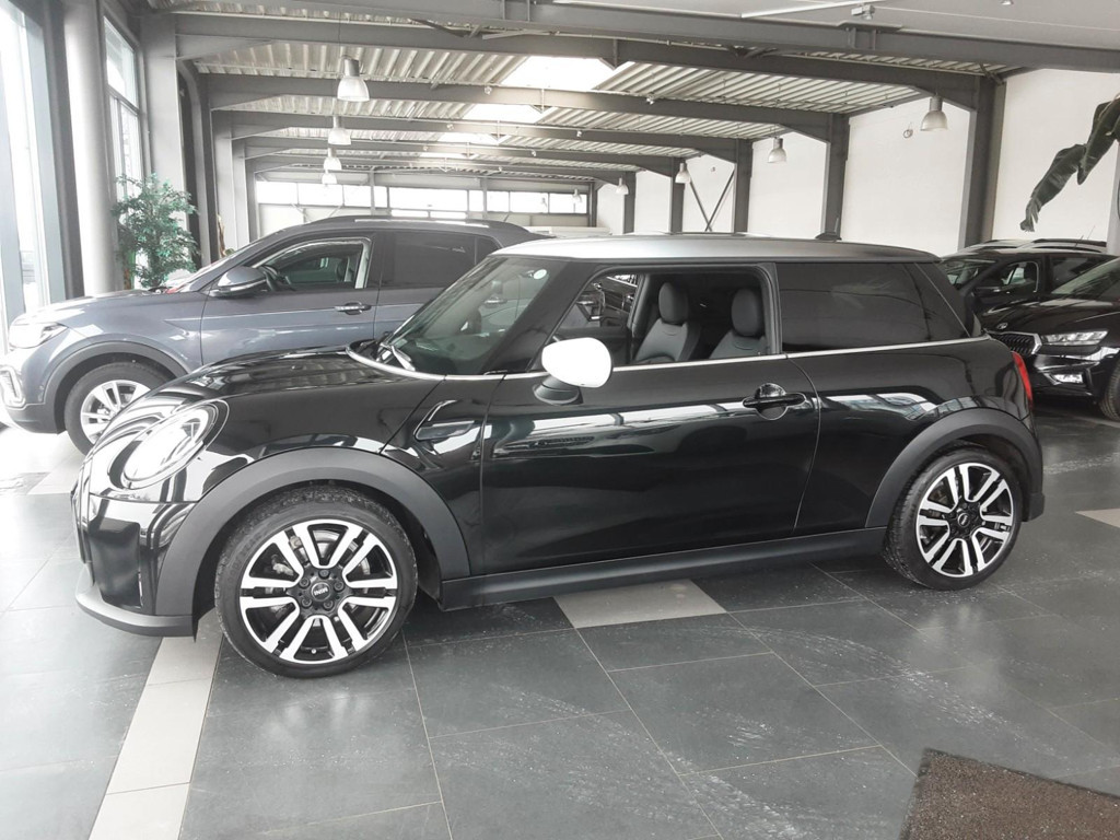 Mini Cooper COOPER Classic Trim NAVI LEDER SH  GRA