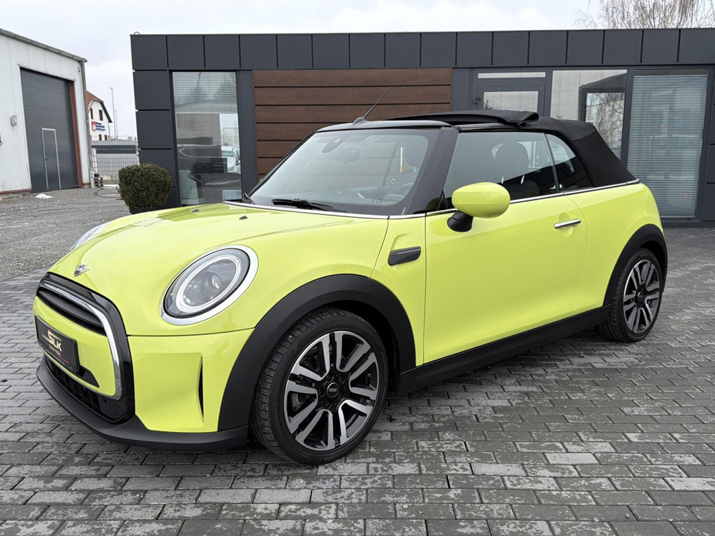 Mini Cooper Cabrio