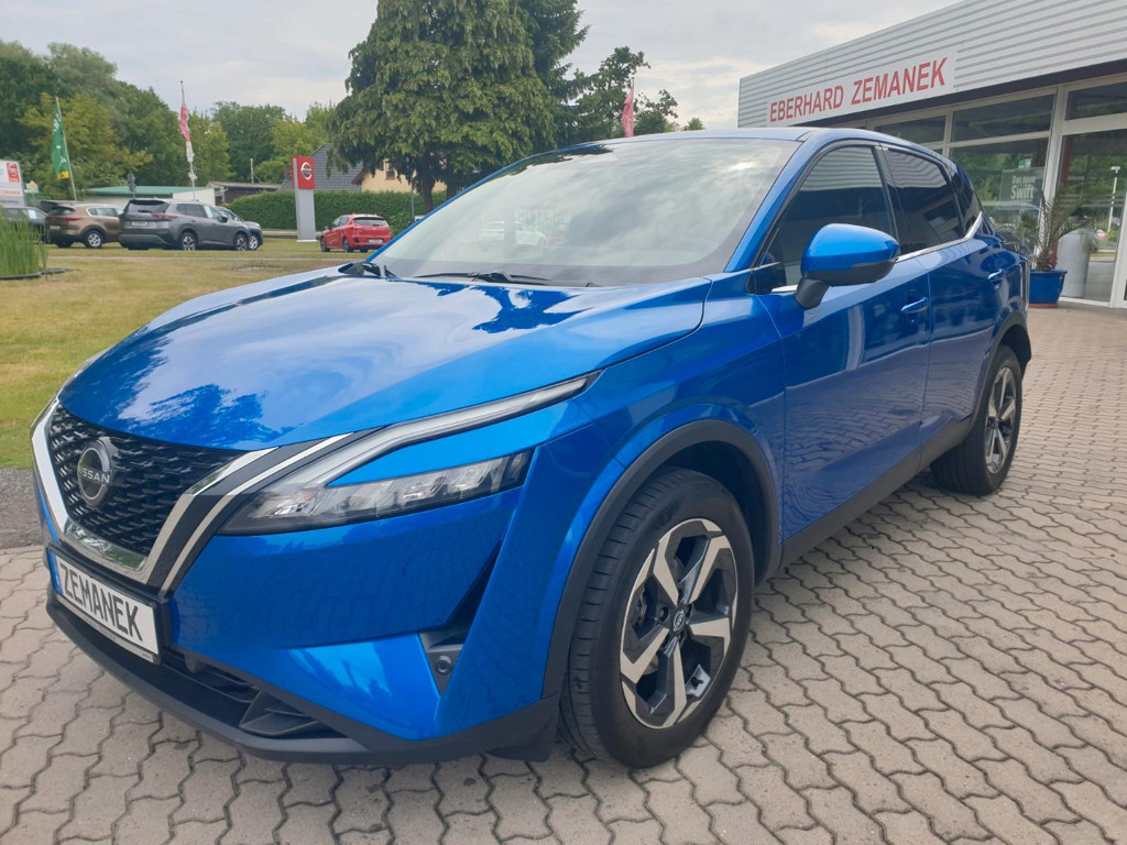 Nissan Qashqai N-Connecta DIG-T