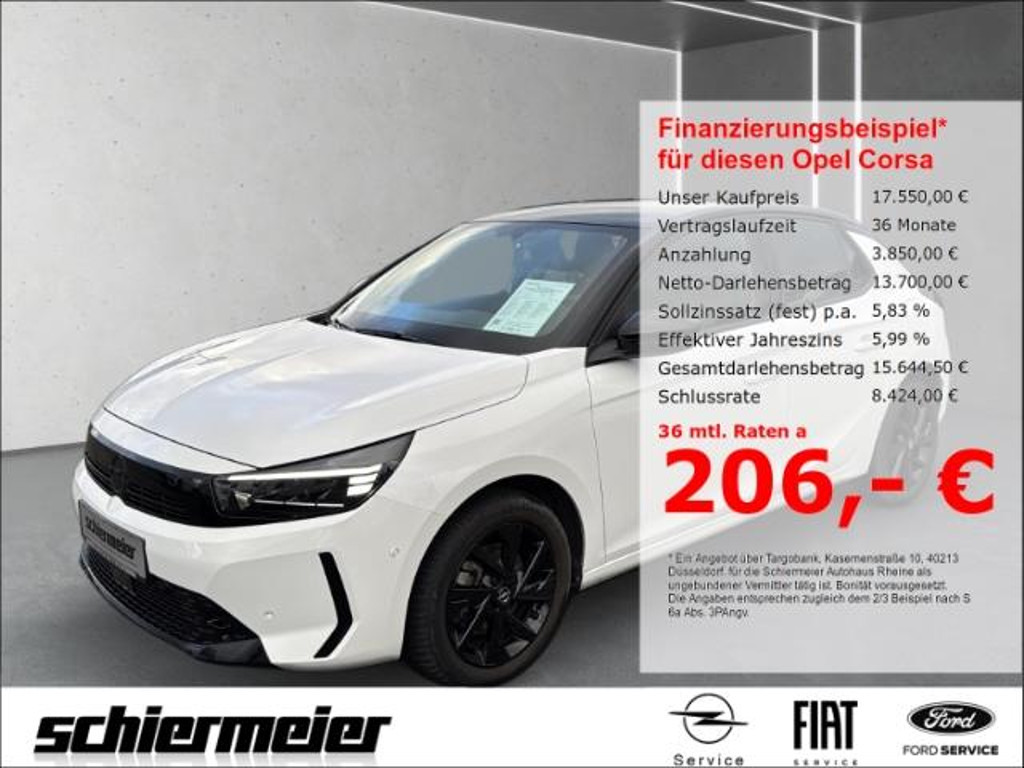 Opel Corsa Grand Sport GS-Line