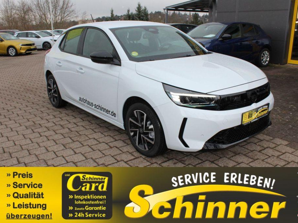 Opel Corsa Grand Sport Turbo GS-Line