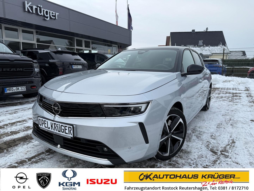 Opel Astra 1.6 Turbo Business Hybrid Elegance Turbo