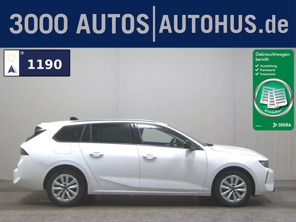 Opel Astra Sports Tourer 1.5 Turbo 1.5 CDTI Elegance