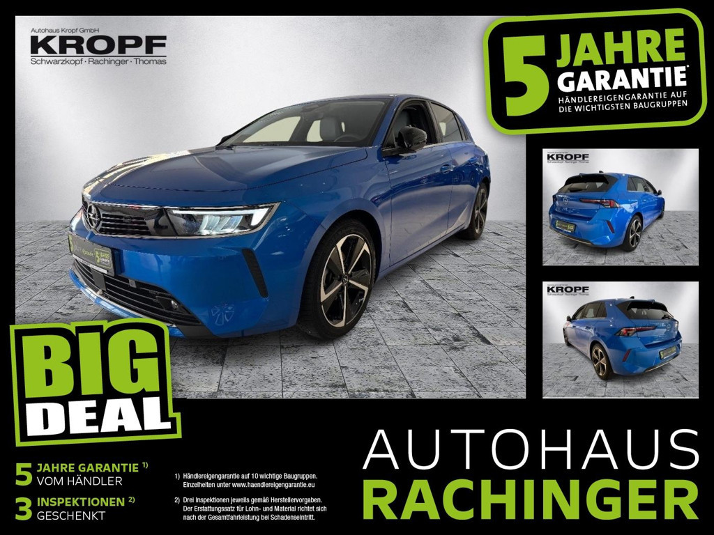 Opel Astra 1.2 Turbo Elegance