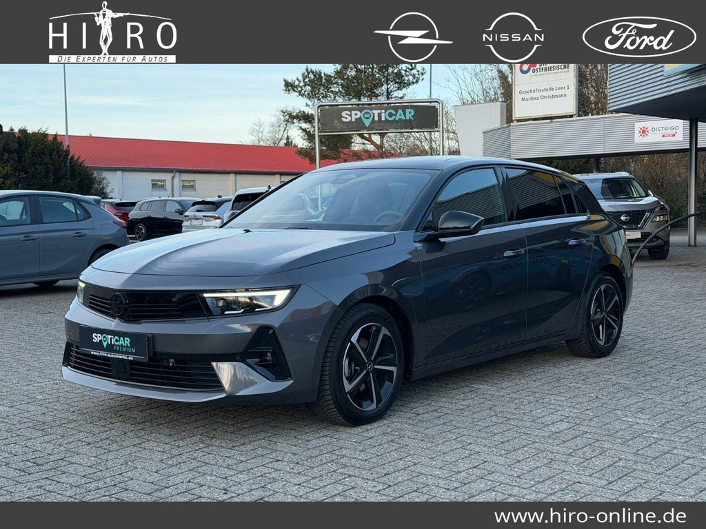 Opel Astra Grand Sport GS-Line