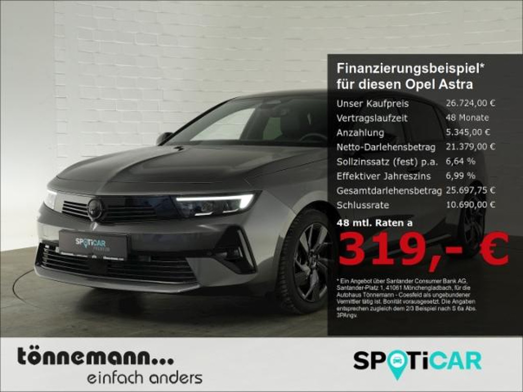 Opel Astra Grand Sport GS-Line