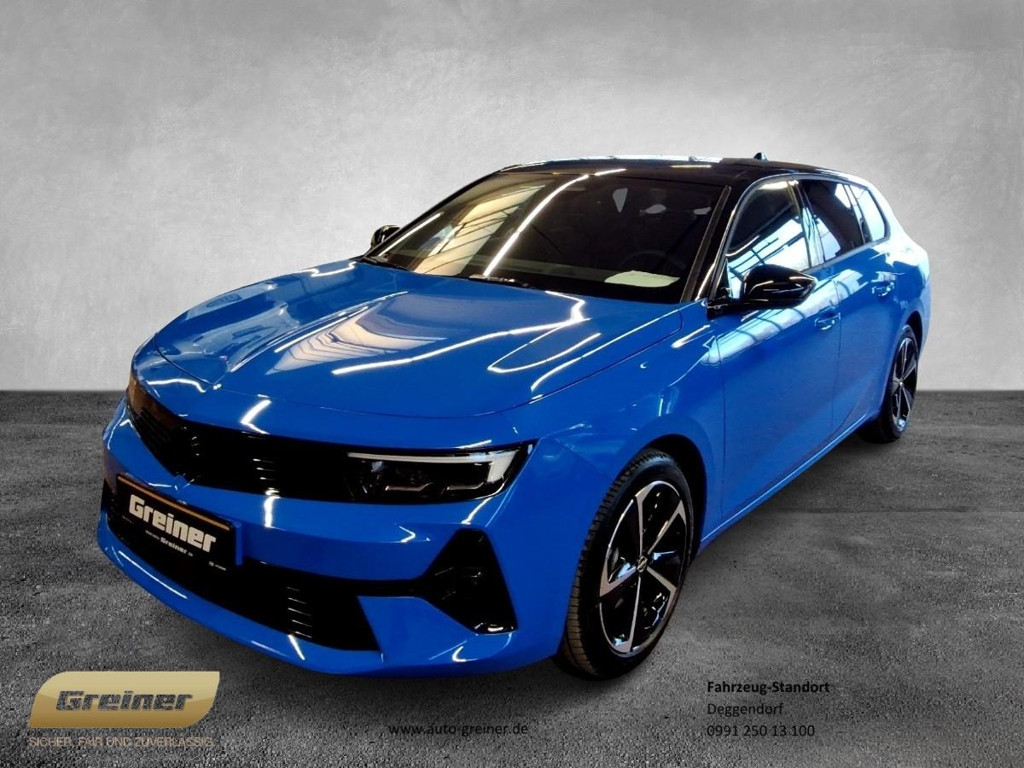 Opel Astra Sports Tourer Grand Sport 1.2 Turbo Turbo GS-Line