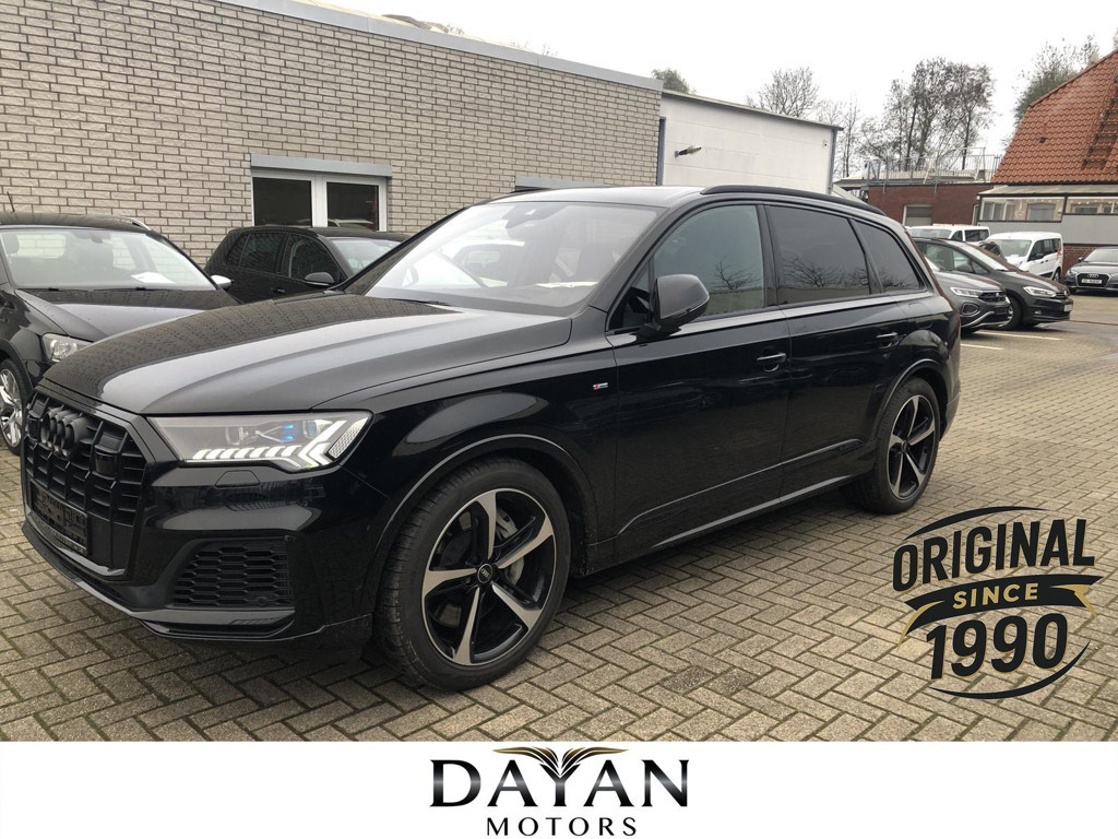 Audi Q7 S-Line