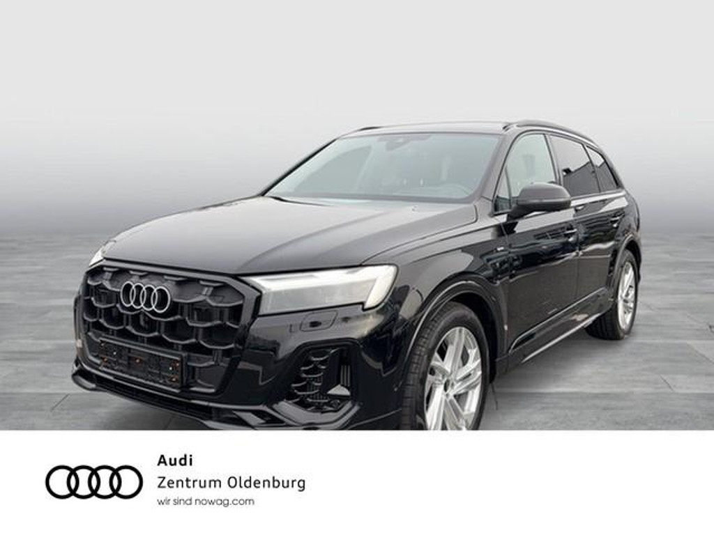 Audi Q7 Quattro S-Line Hybride 55 TFSI