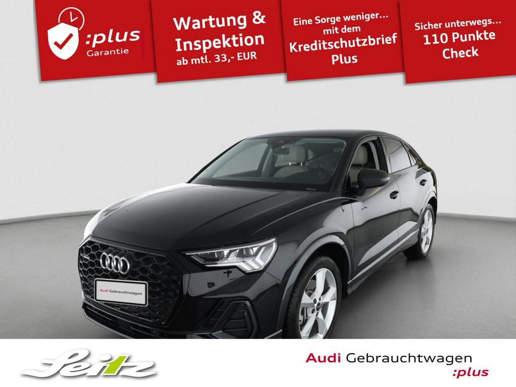 Audi Q3 Sportback Quattro 45 TFSI