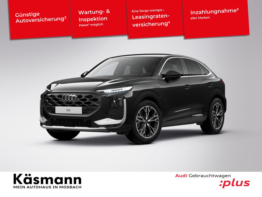 Audi Q3 Sportback Hybride