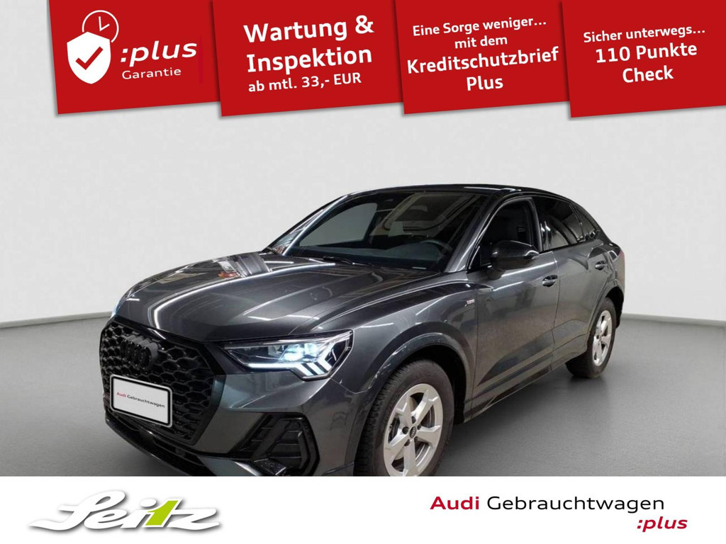 Audi Q3 Sportback S-Line 35 TDI
