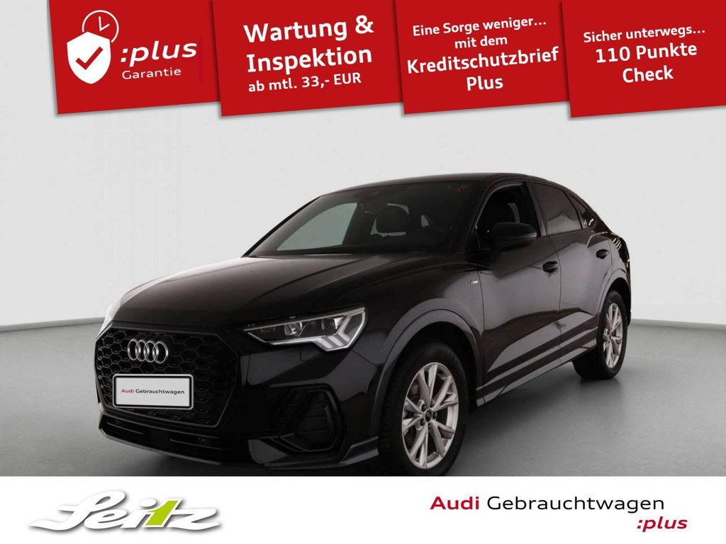 Audi Q3 Sportback S-Line 35 TDI