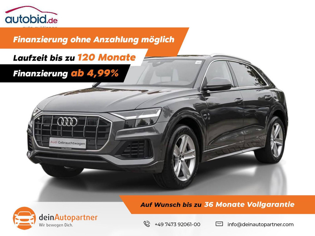 Audi Q8 Quattro Hybride 55 TFSI