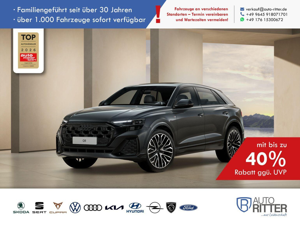 Audi Q8 S-Line