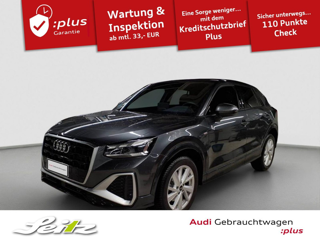 Audi Q2 S-Line 35 TFSI