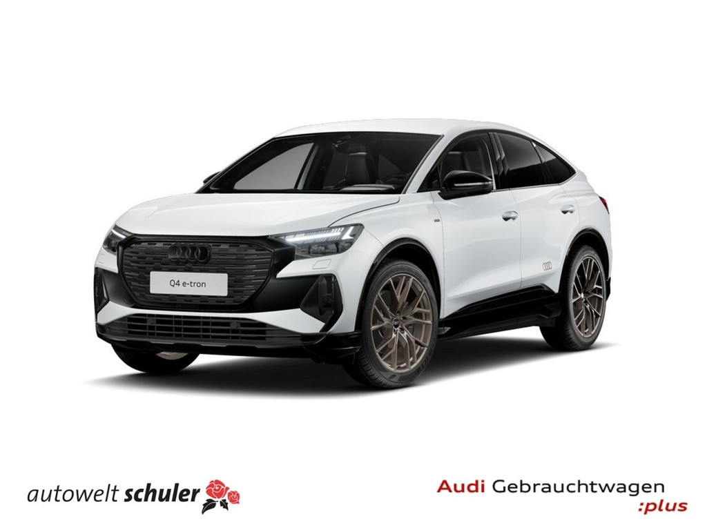 Audi Q4 e-tron Sportback Quattro S-Line