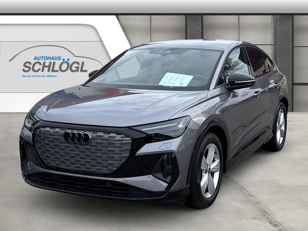 Audi Q4 e-tron Sportback Quattro S-Line 50