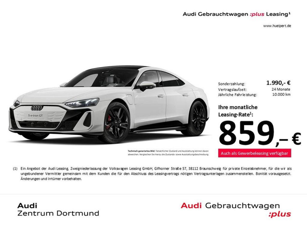Audi e-tron GT Quattro