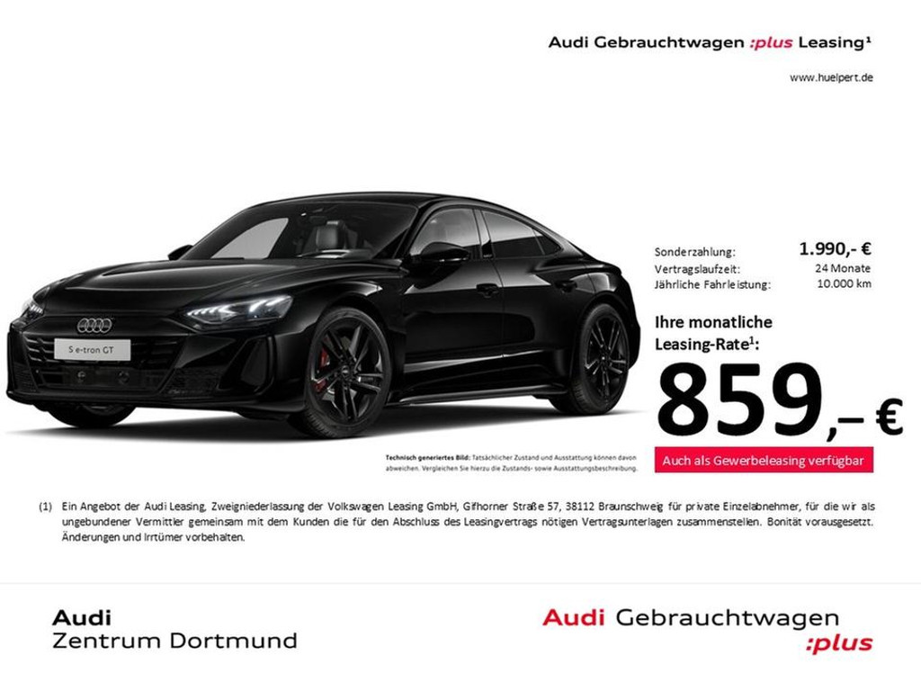 Audi e-tron GT Quattro