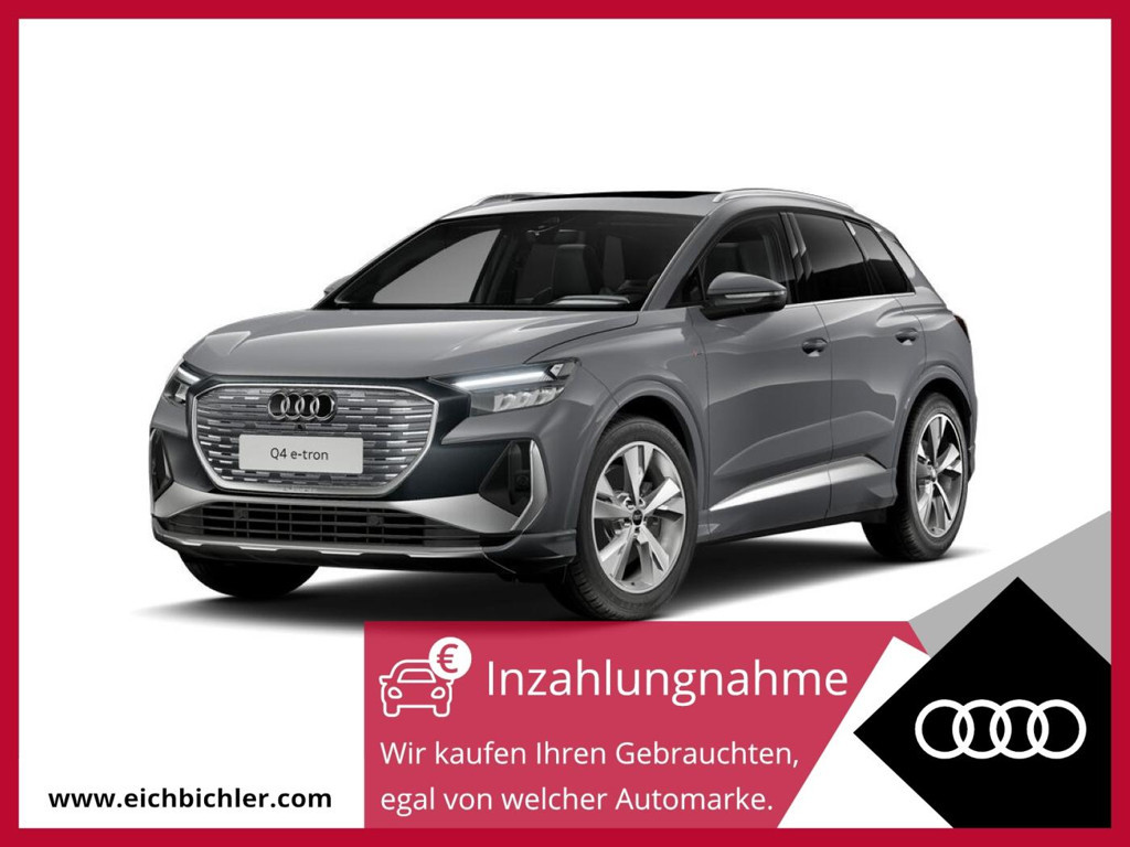Audi Q4 e-tron Q4 45 e-tron ACC AUT Kam. KlimaA LED LM Navi PDC
