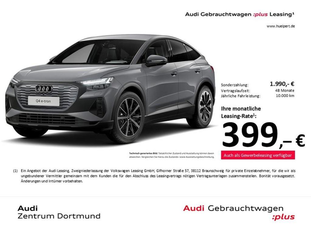 Audi Q4 e-tron Sportback S-Line 40