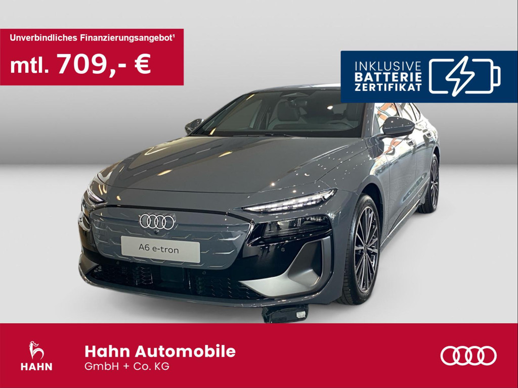 Audi A6 e-tron Sportback