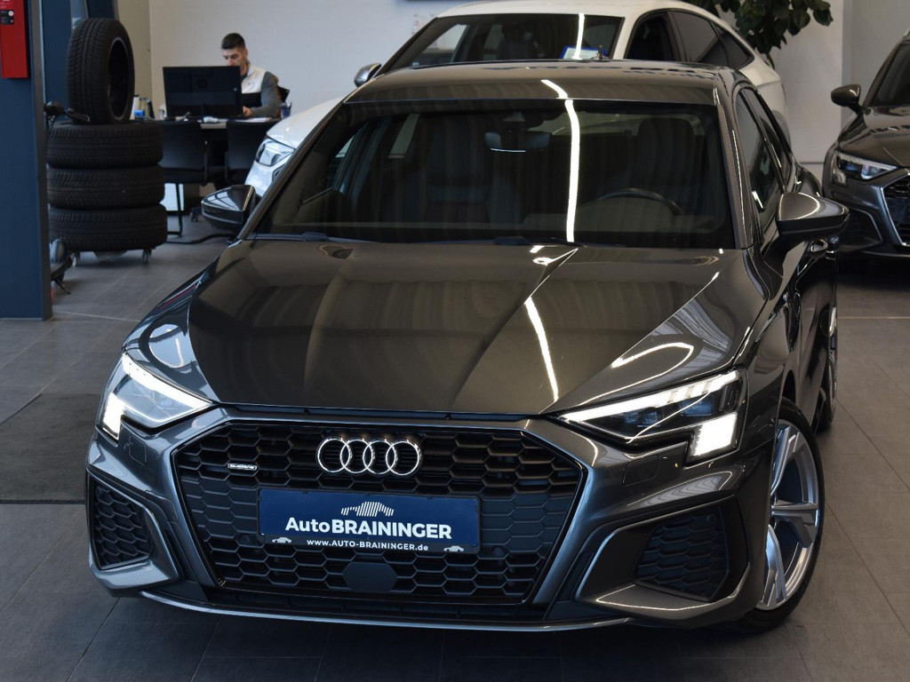 Audi A3 Sedan Quattro S-Line S-Tronic 40 TDI