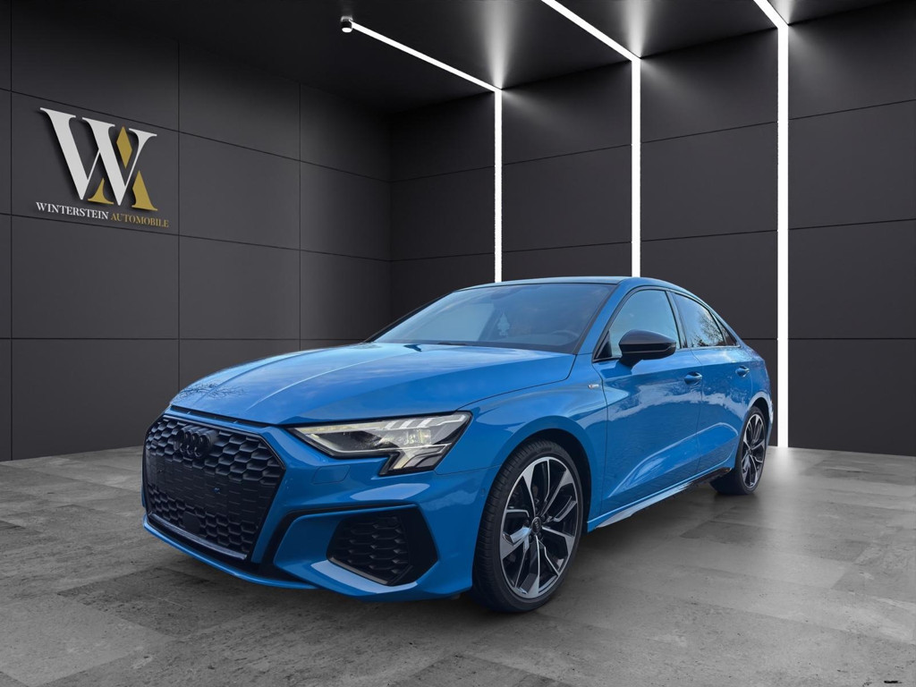 Audi A3 Sedan Quattro S-Line 40 TFSI