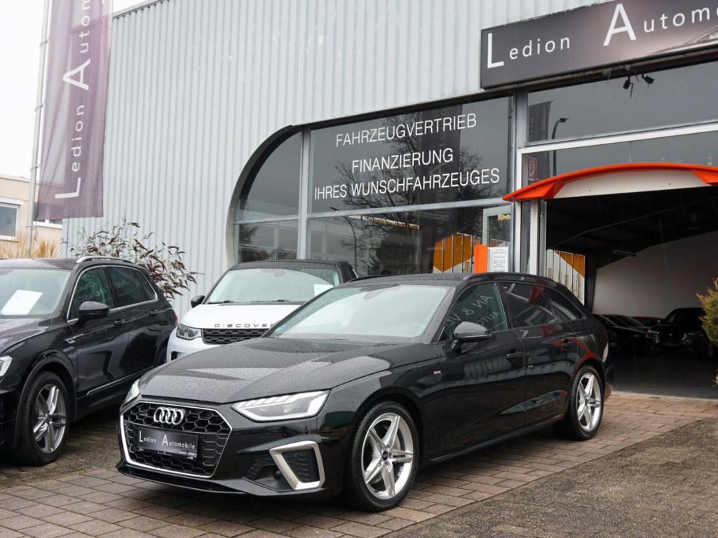 Audi A4 Avant Quattro S-Line 45 TFSI