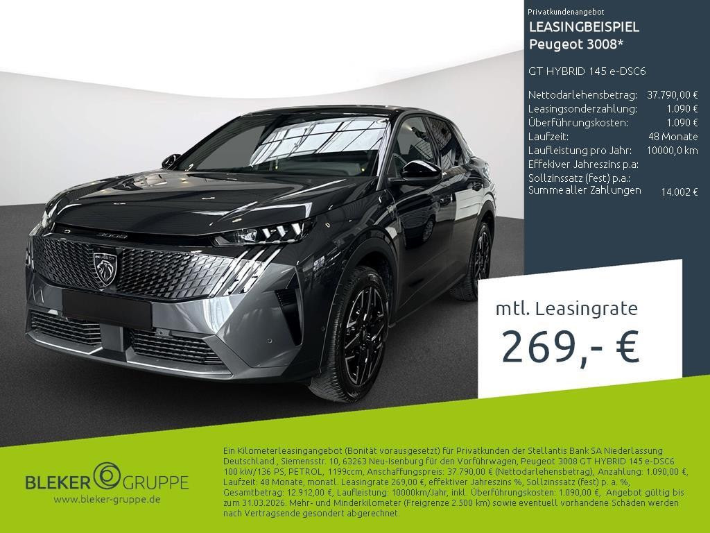 Peugeot 3008 GT-Line Hybrid