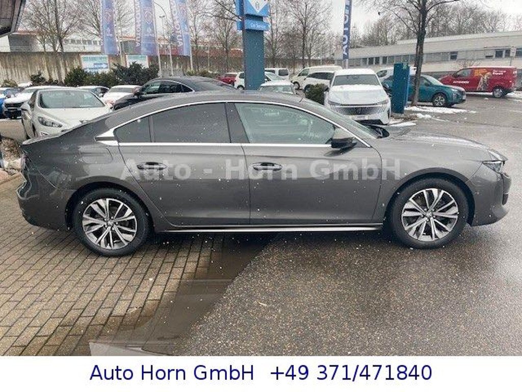 Peugeot 508