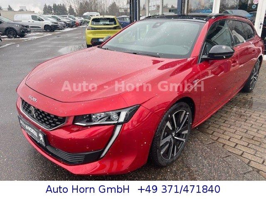 Peugeot 508 GT-Line SW Hybrid