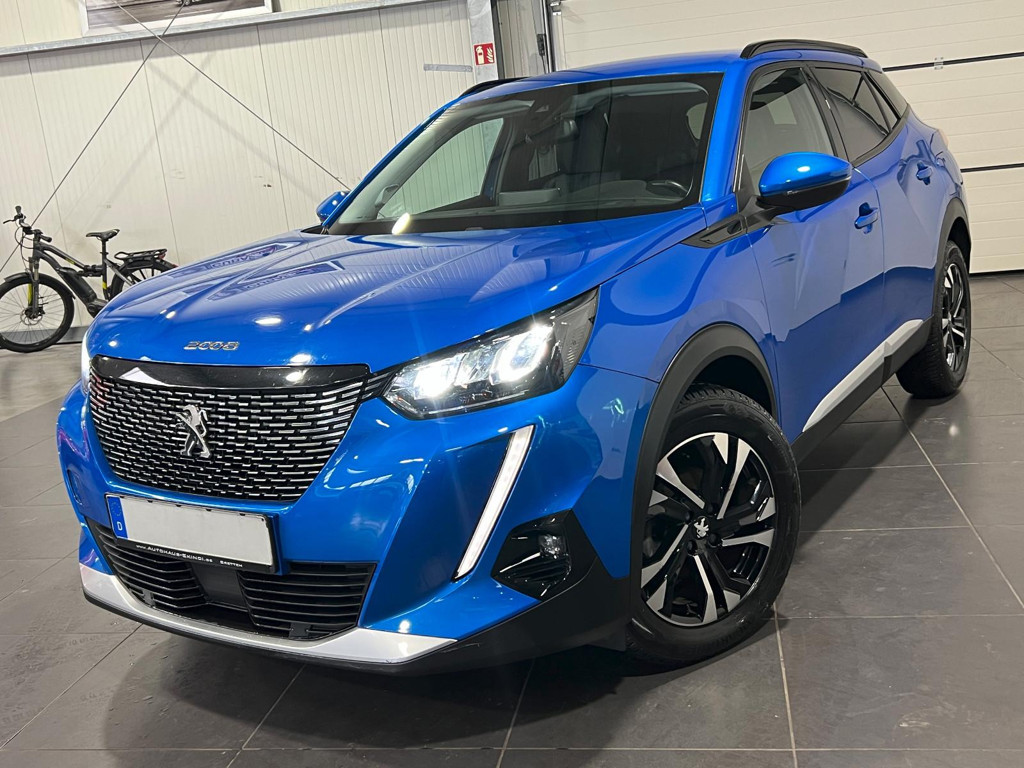 Peugeot 2008 1.2 **Navi*Kamera*LED*PDC*Temp*Spur**