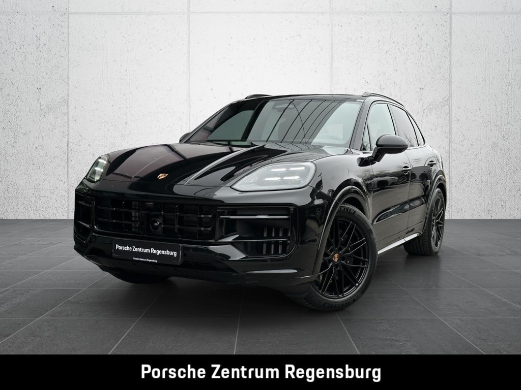 Porsche Cayenne E-Hybrid Black Edition