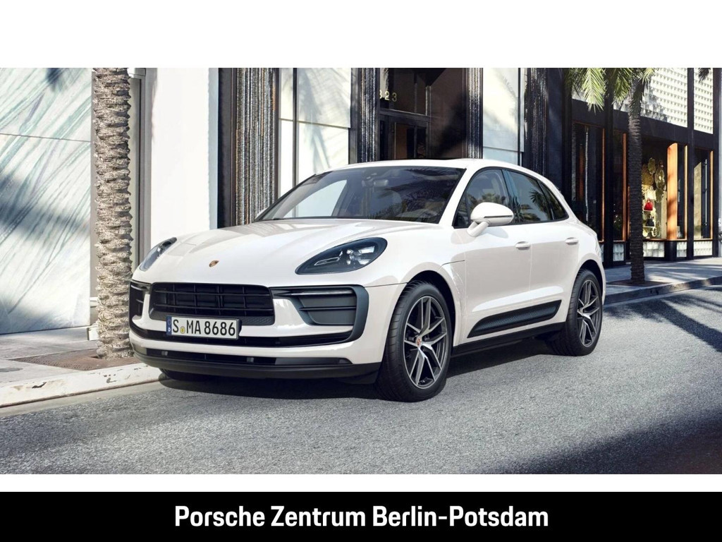 Porsche Macan BOSE 20-Zoll Rückfahrkamera Panoramadach