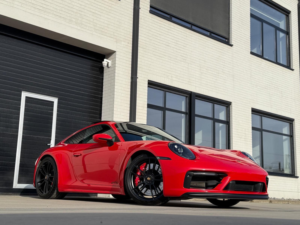 Porsche 992 GTS Carrera Coupé 4