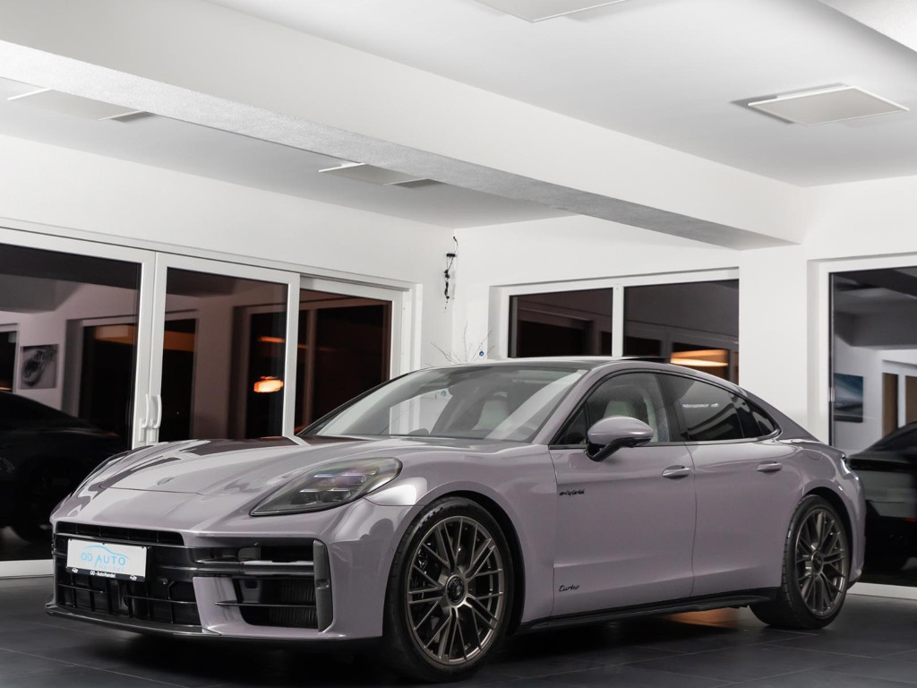 Porsche Panamera E-Hybrid Turbo