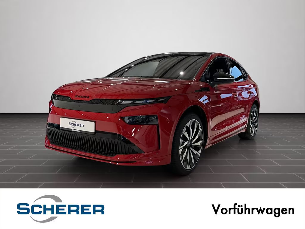 Skoda Enyaq iV Sportline Coupe