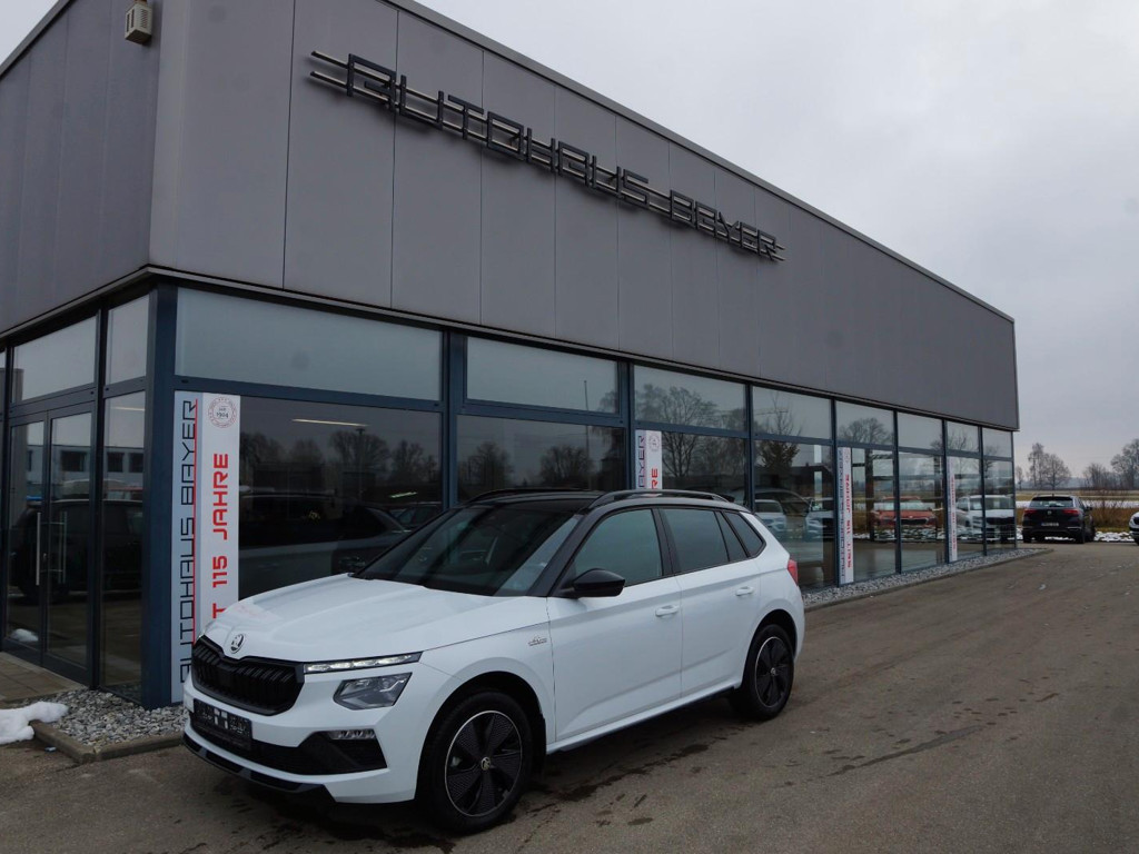 Skoda Kamiq 116PS MonteCarlo m. AHK!NAV!PAN!R-KA!4J-GA