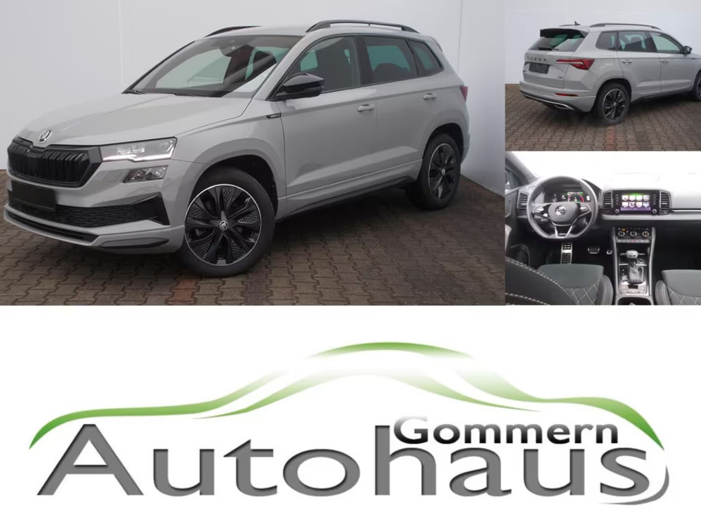 Skoda Karoq 4x4 Sportline 2.0 TSI