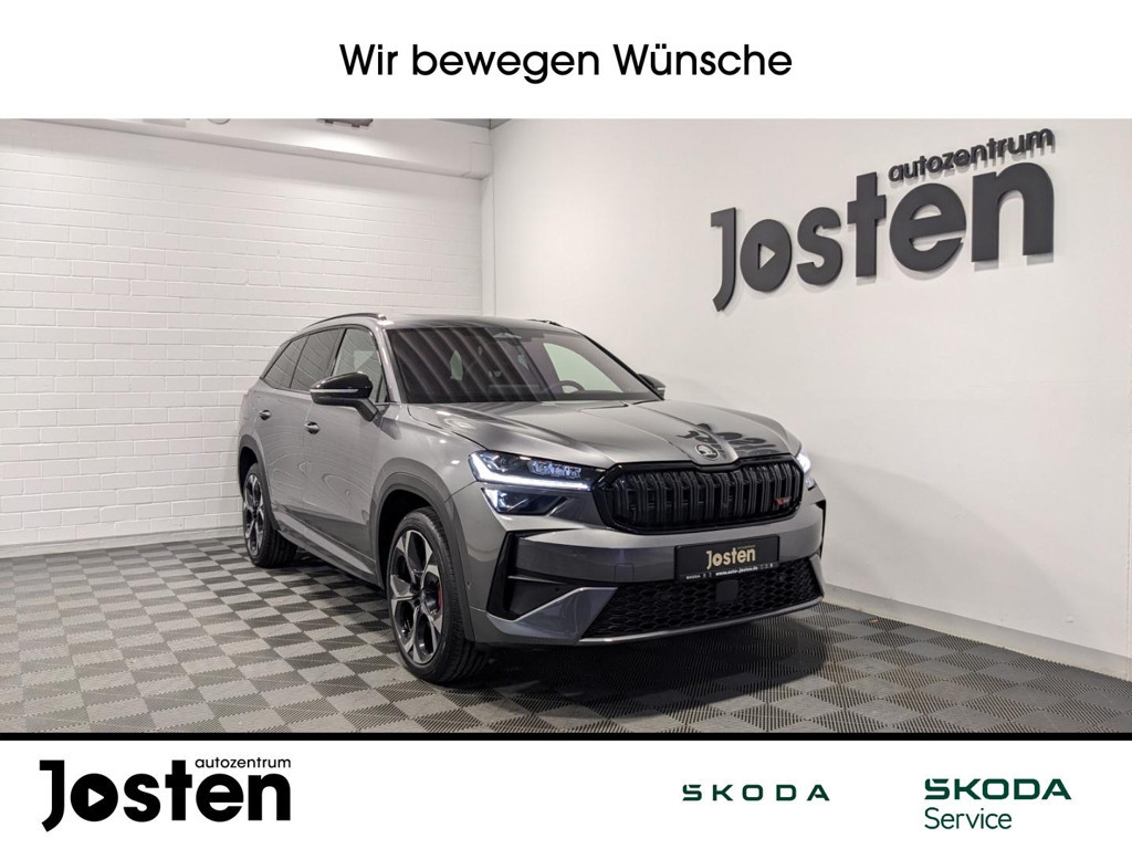 Skoda Kodiaq 4x4 RS 2.0 TSI