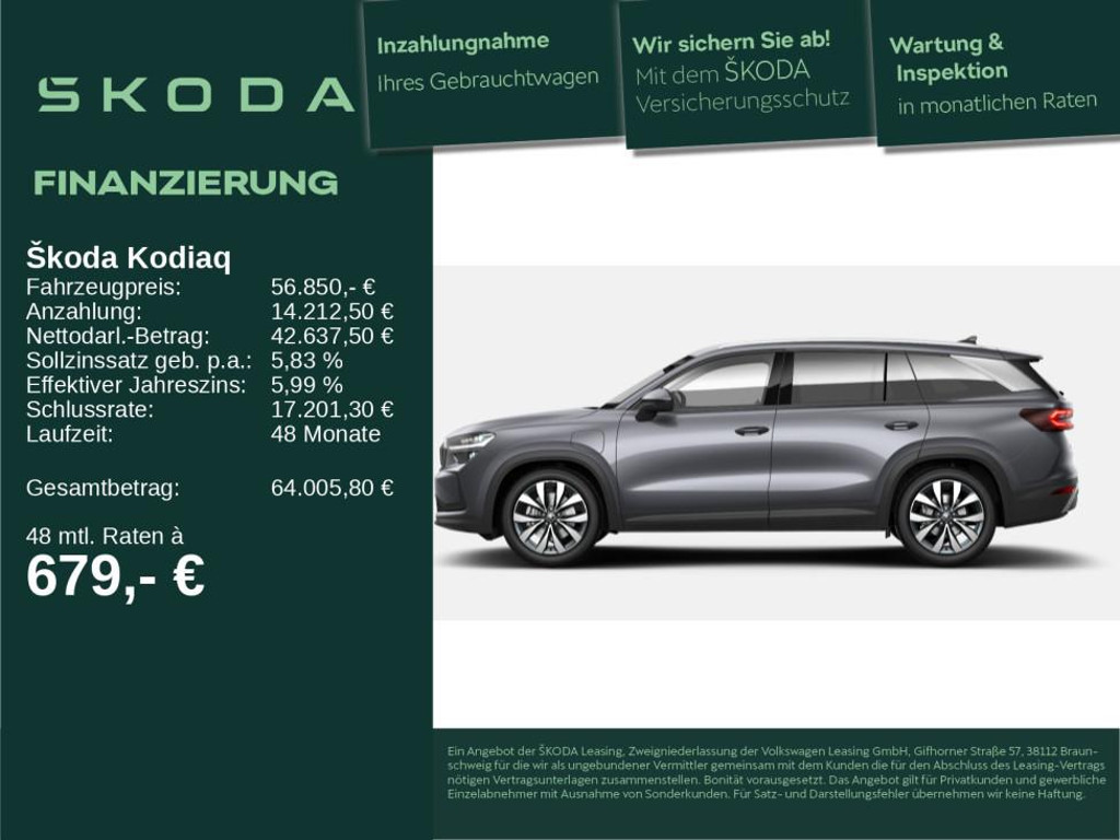 Skoda Kodiaq iV Selection
