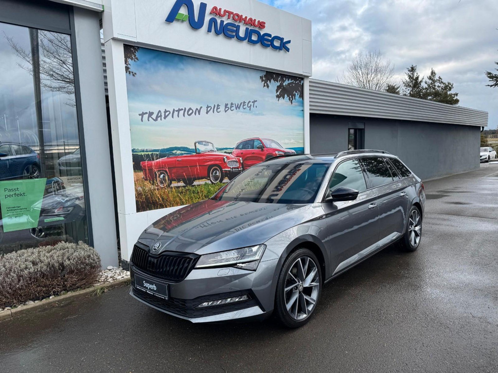 Skoda Superb Combi Sportline 2.0 TDI