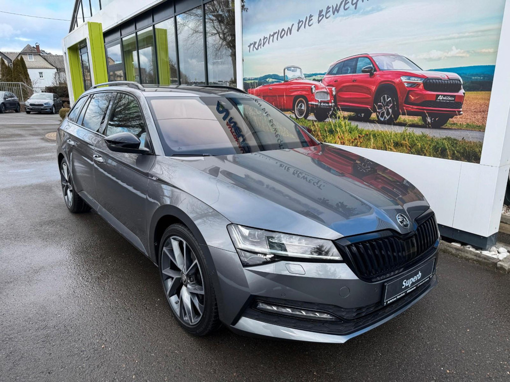 Skoda Superb