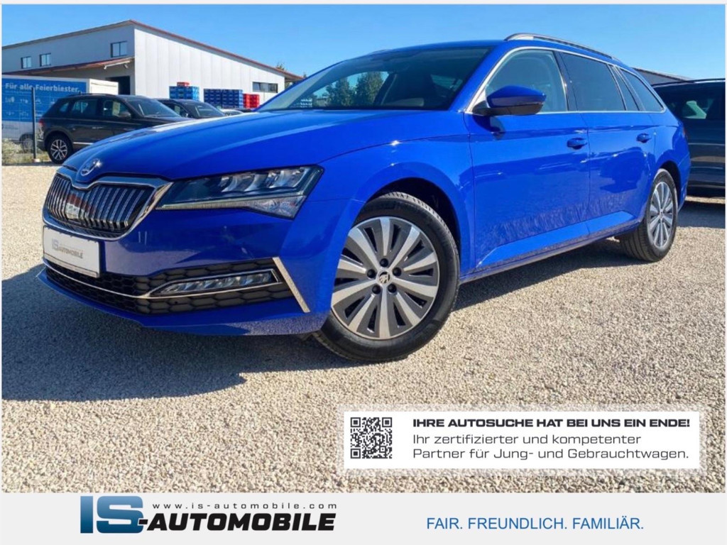 Skoda Superb Ambition Combi iV