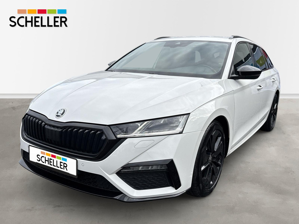 Skoda Octavia Combi 4x4 RS 2.0 TDI