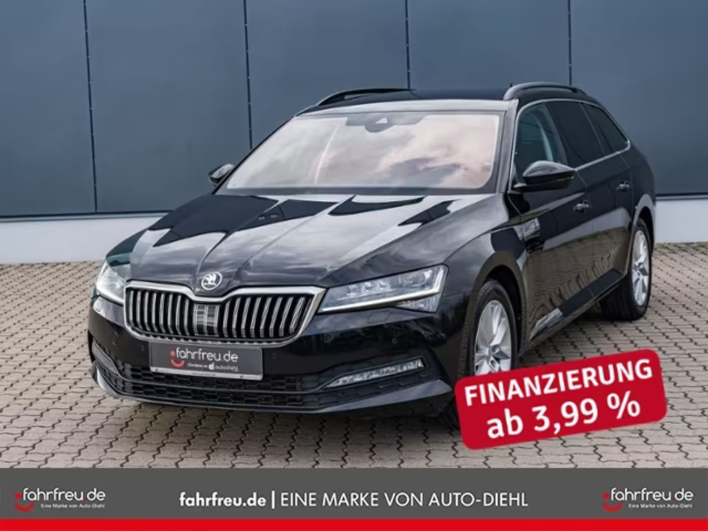 Skoda Superb 4x4 2.0 TDI
