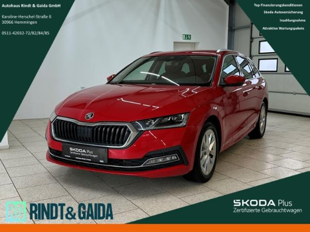 Skoda Octavia Combi 1.5 TSI Selection