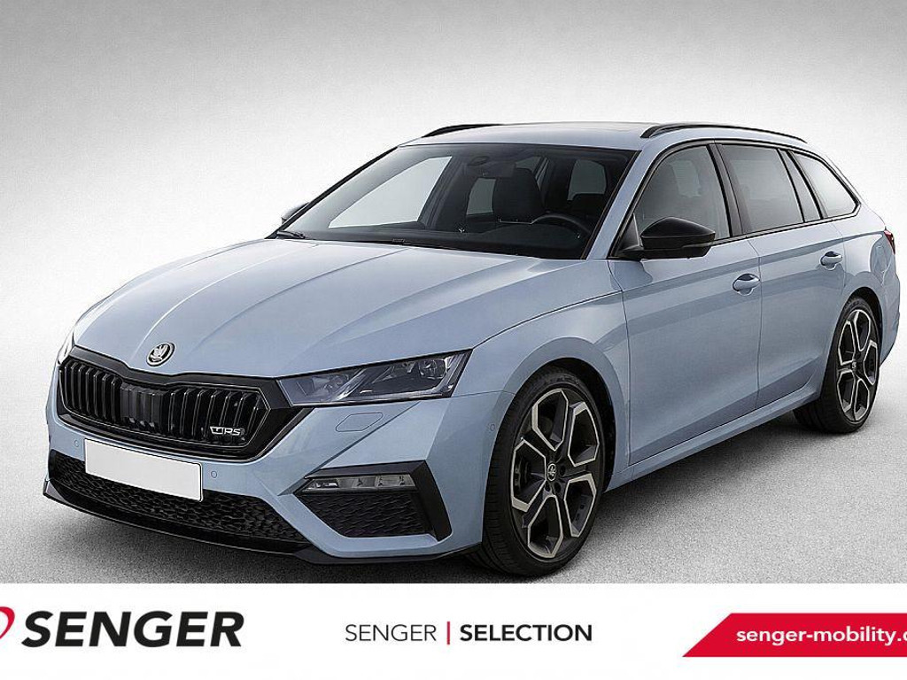 Skoda Octavia Combi RS 2.0 TDI